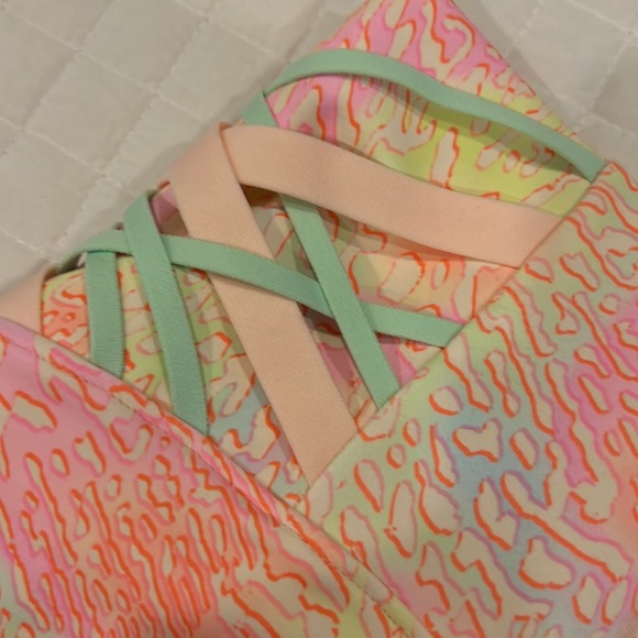 Womens Fabletics HR waist Powerhold leggings NWT Sz XXS - Picture 4 of 9